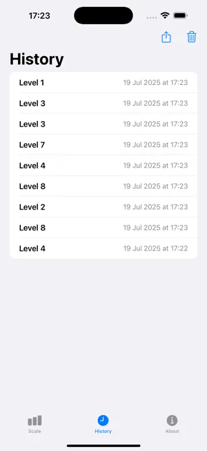 Algometer App screenshot 3