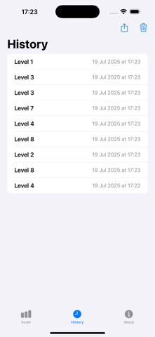Algometer App Screenshot 3 of 10