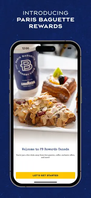 Paris Baguette Canada iPhone screenshot 5