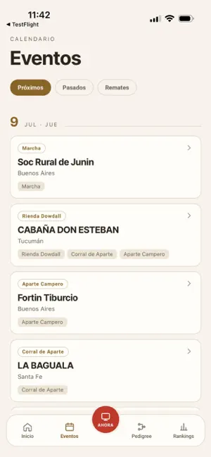 Caballos Criollos iPhone screenshot 3