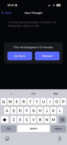 Backspace: Write & Let Go Screenshot 4 of 4