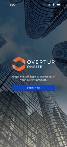Overtur™ OnSite screenshot