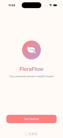 Flora Flow: Cycle Tracker Screenshot 1 of 10