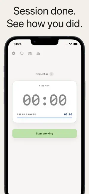 Divvy Time screenshot 3