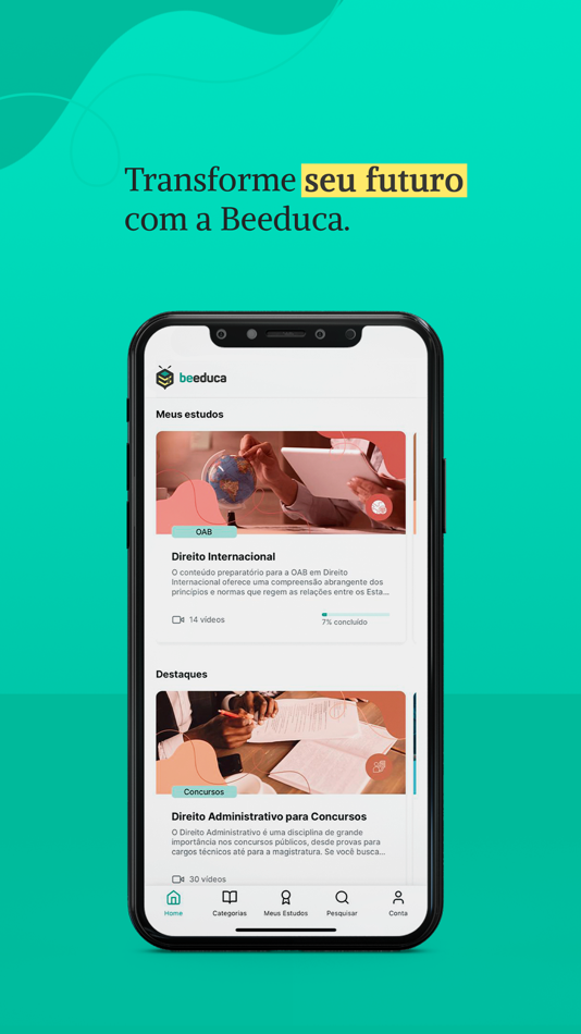 #1. Beeduca (iOS) 由: Bemovin Consultoria em Tecnologia Ltda