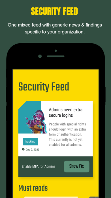 Screenshot #3 pour Attic Security