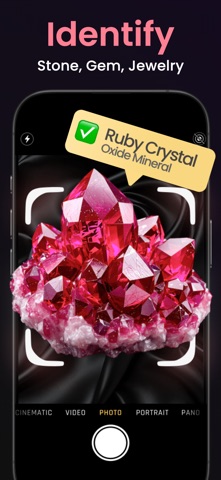Stone Identifier: Gem ID Screenshot 1 of 5
