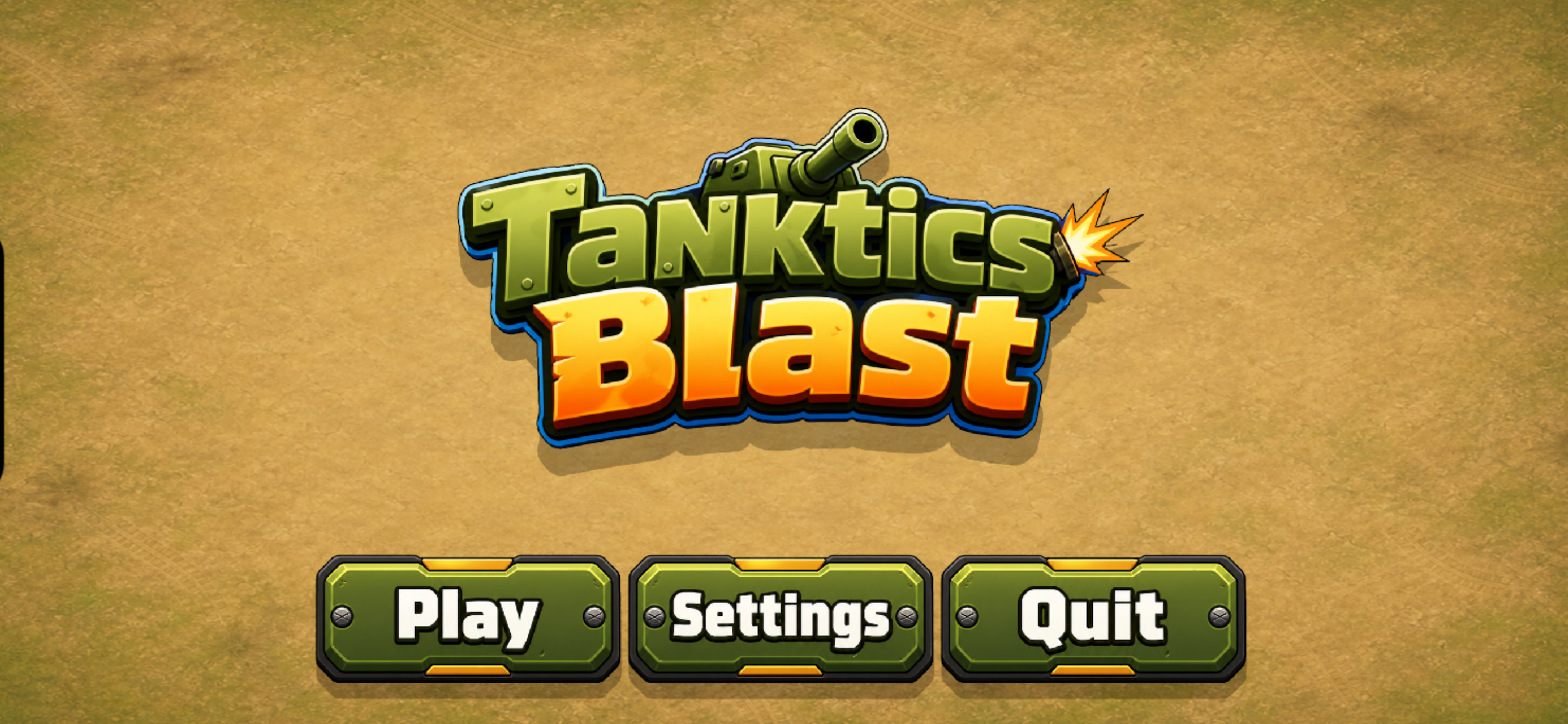 Tanktics Blast screenshot 3
