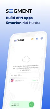Segment VPN screenshot 1