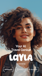 Layla – AI Trip Planner screenshot