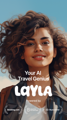 Layla – AI Trip Planner screenshot 1