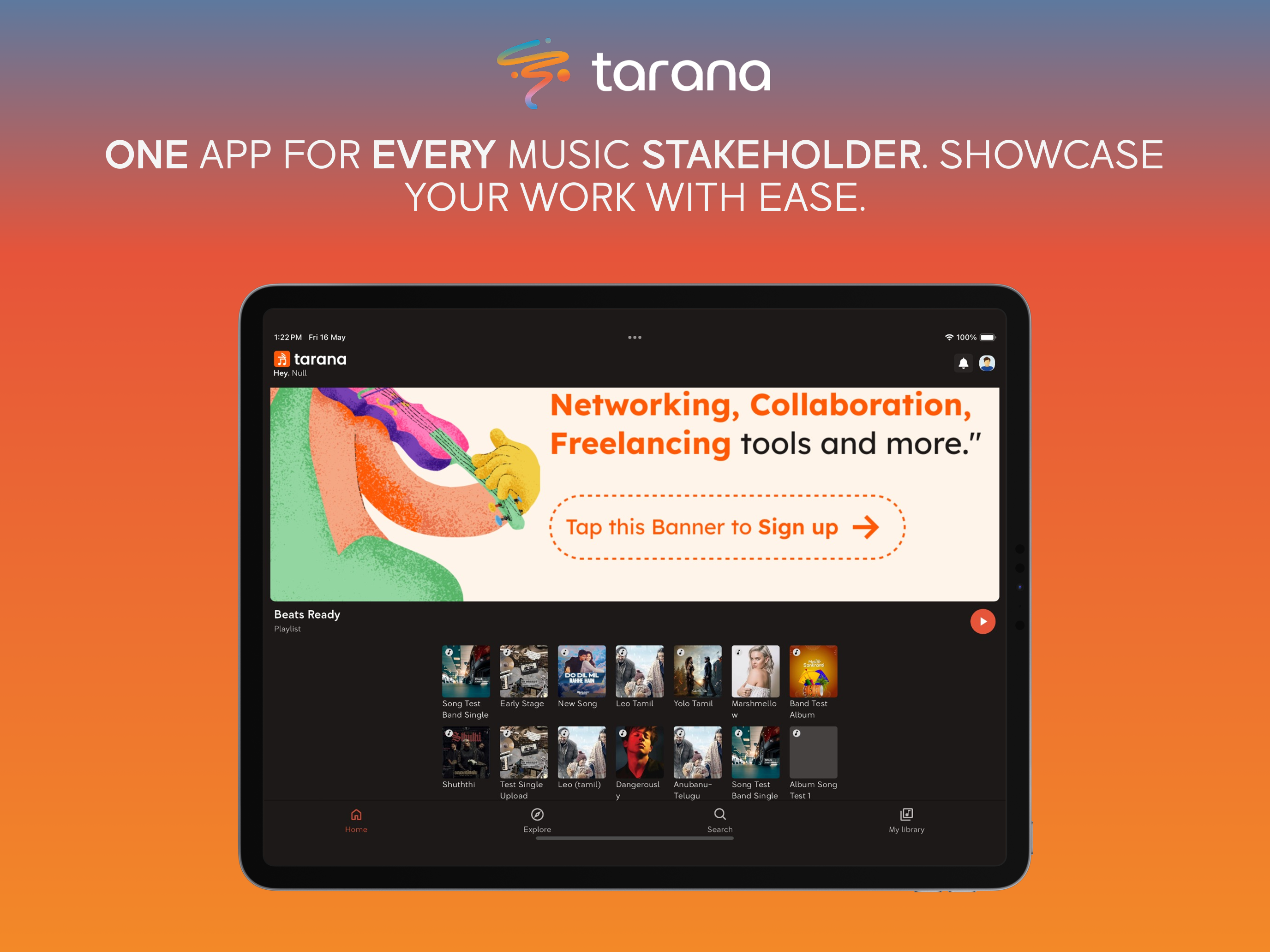 Tarana Music