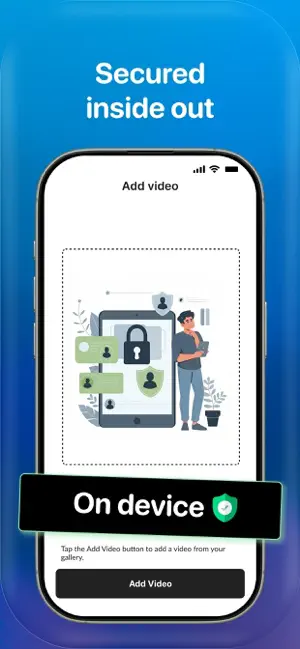 Video Tinify Secured screenshot 1