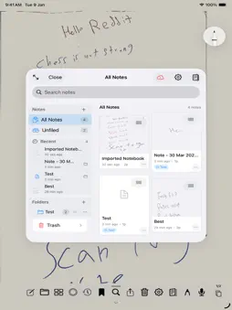 SoloPen Notes screenshot 2