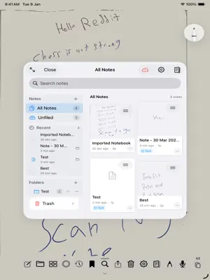 SoloPen Notes screenshot 2