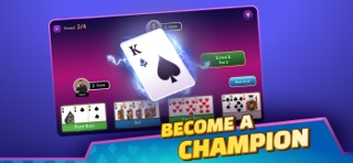 Gin Rummy - Offline Game iPhone screenshot