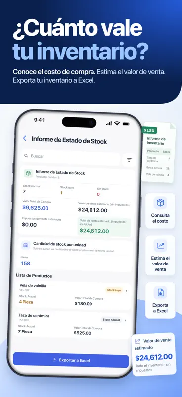 Salelog: Inventario y Ventas screenshot 3 of 7
