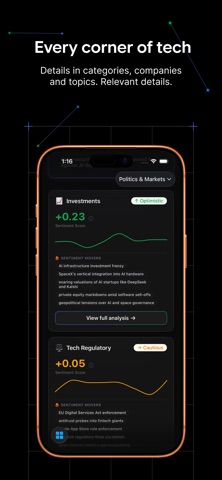 Sentitrend Screenshot 4 of 6