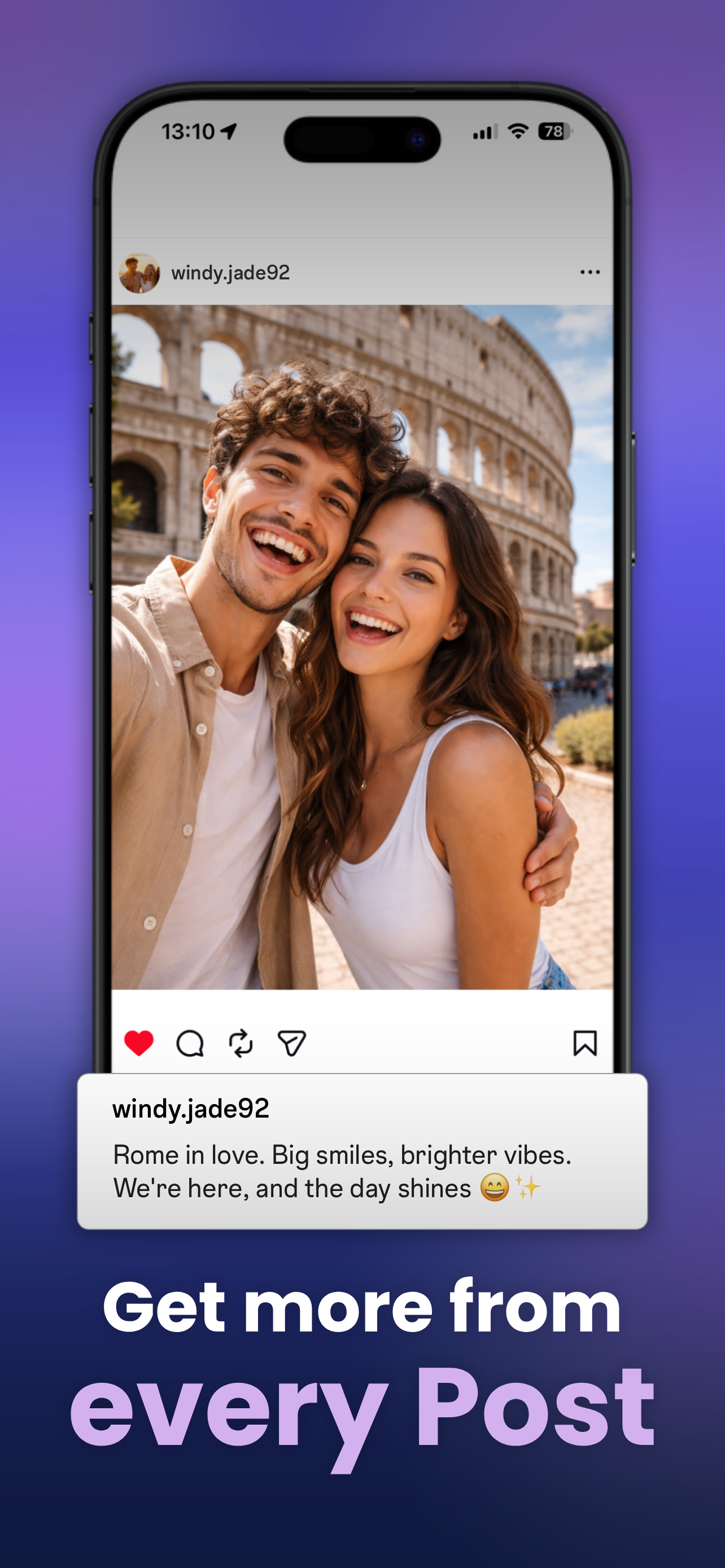 Caption & Hashtag AI Generator screenshot 3