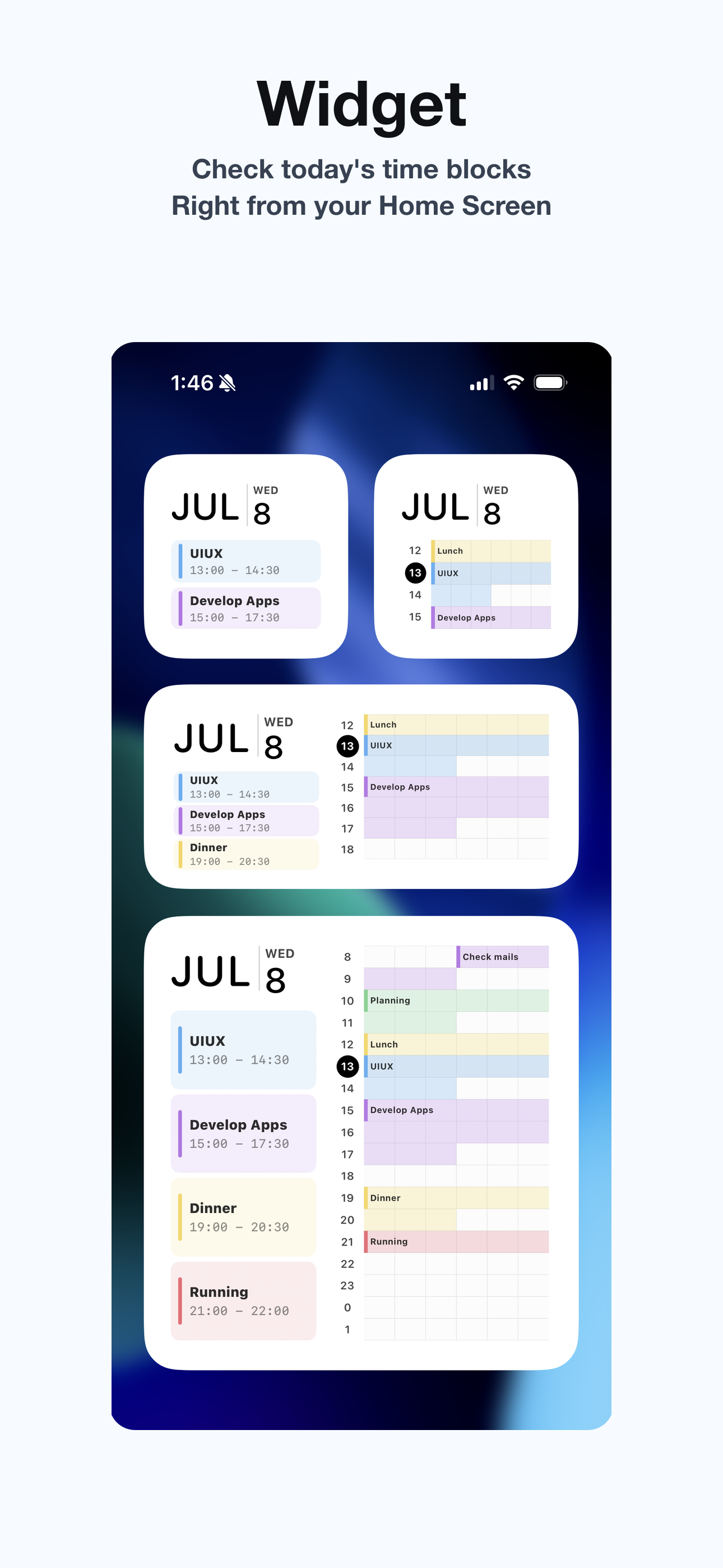 Daily Planner - DayBlocks screenshot 5