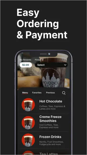 Providence Bagel screenshot 1