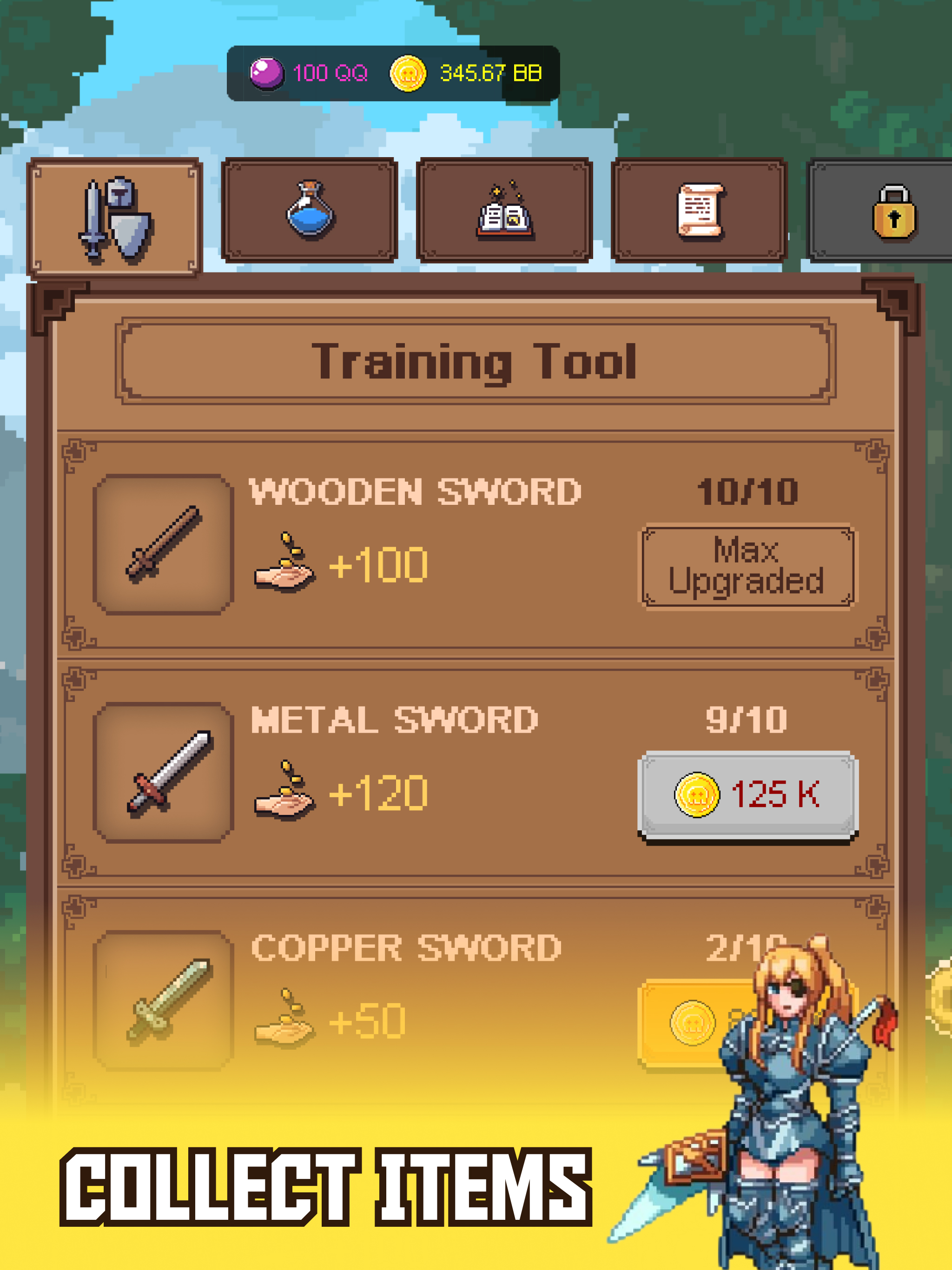 Legend of Slayer: Pixel RPG