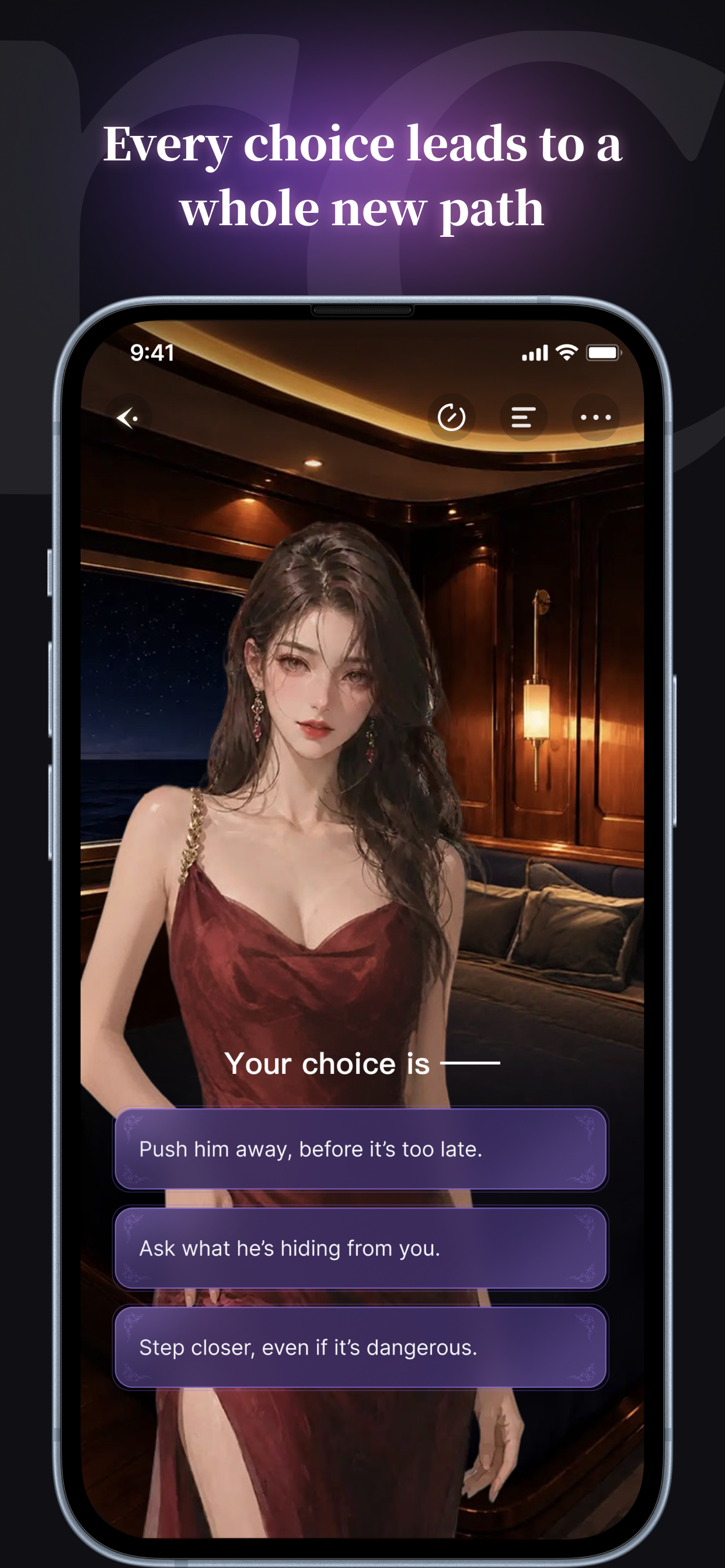 Arcnova - Interactive novels screenshot 4