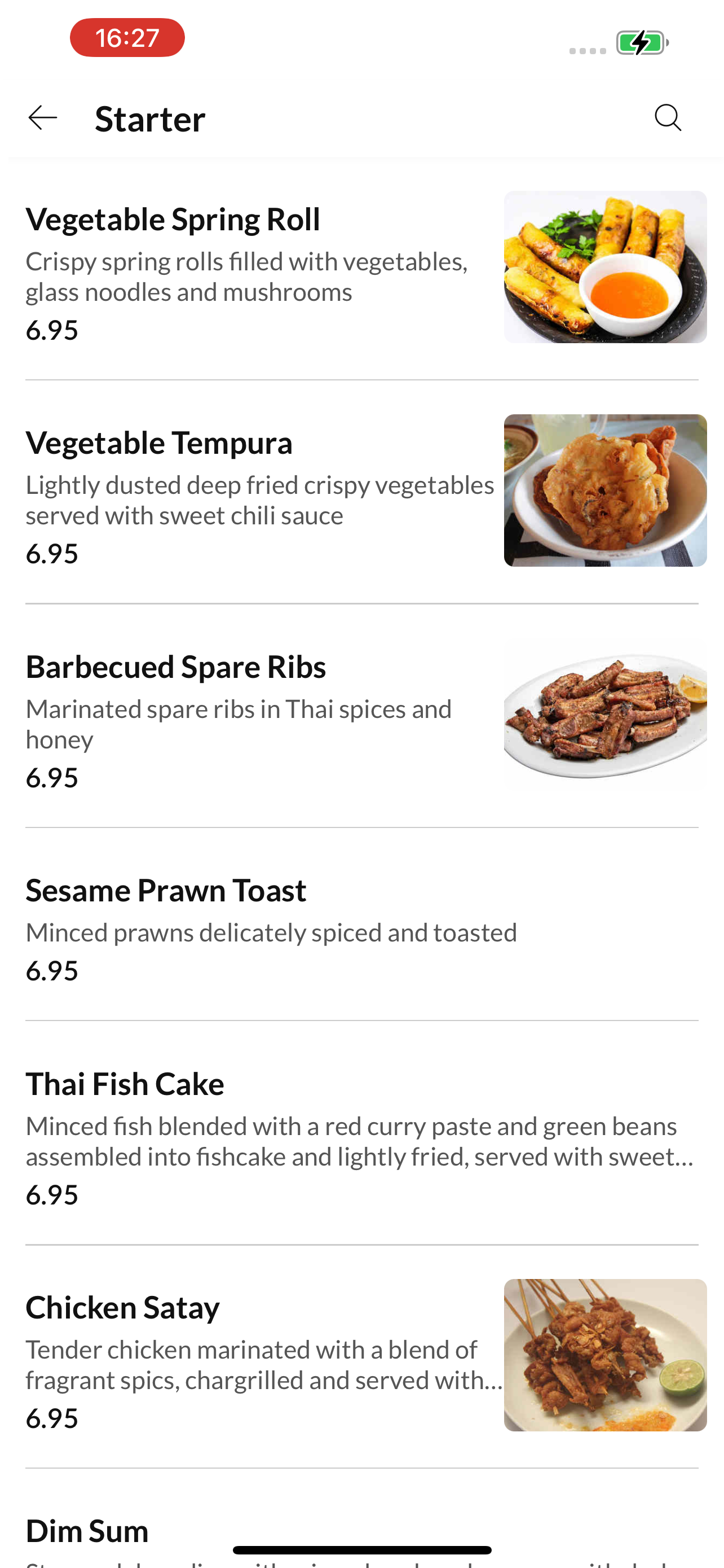 Soi Baan Thai Food screenshot 3