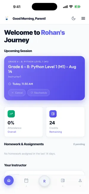 iCodeJr Connect screenshot 1