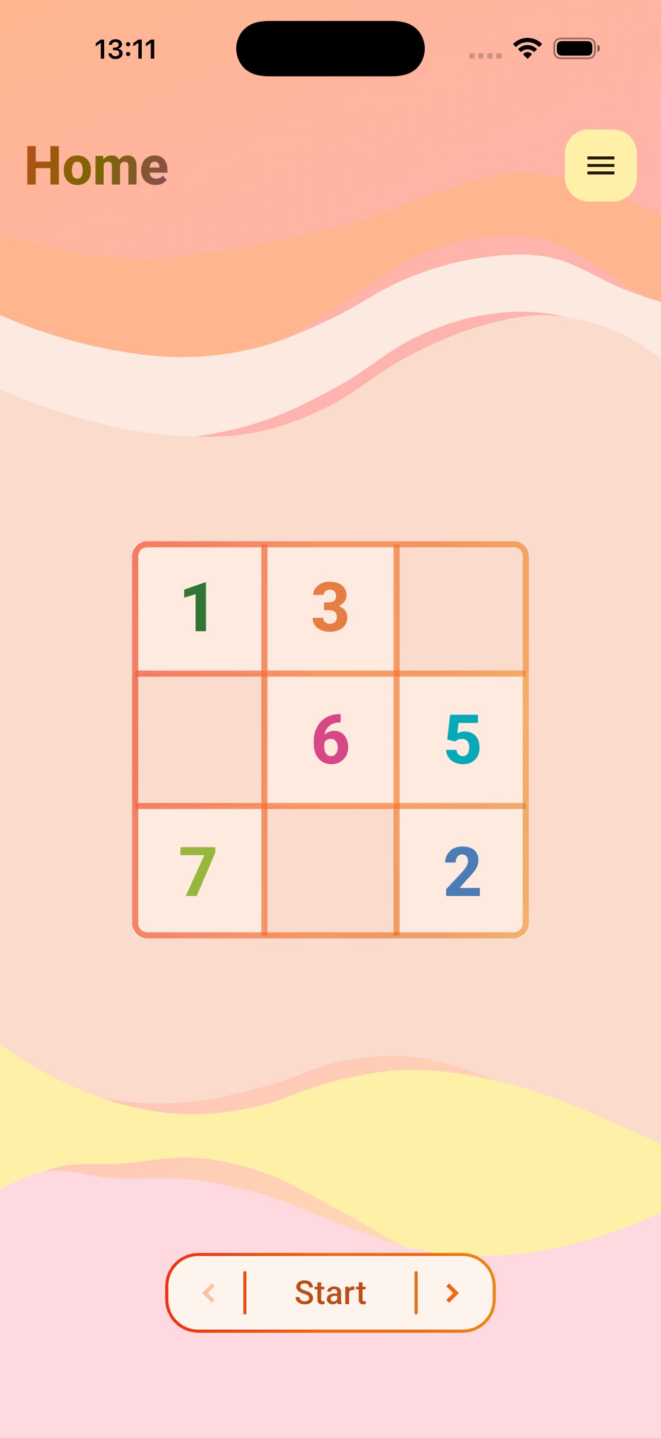 Screenshot 1 of SudokuVib