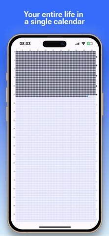 Life Calendar: Your Weeks Screenshot 1 of 4