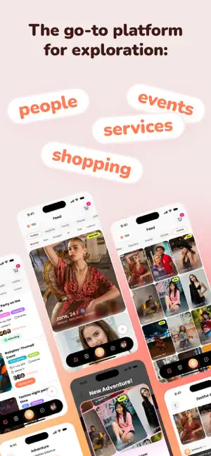 Zestyful: Dating and Discovery screenshot 2