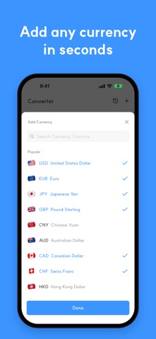 Currency Converter: Trip Calc screenshot 5