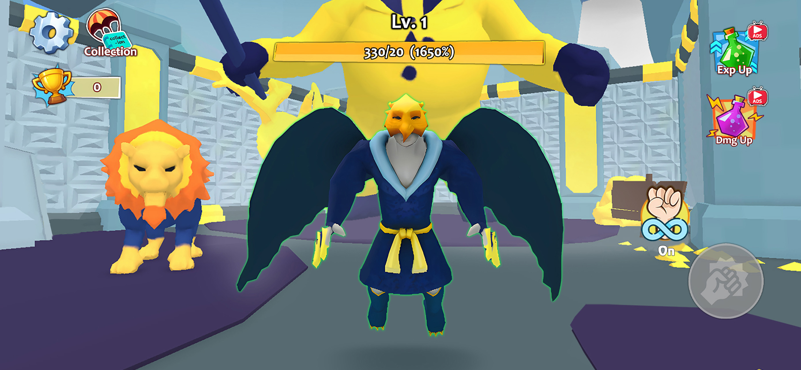 Monster Jump Evolution screenshot 3