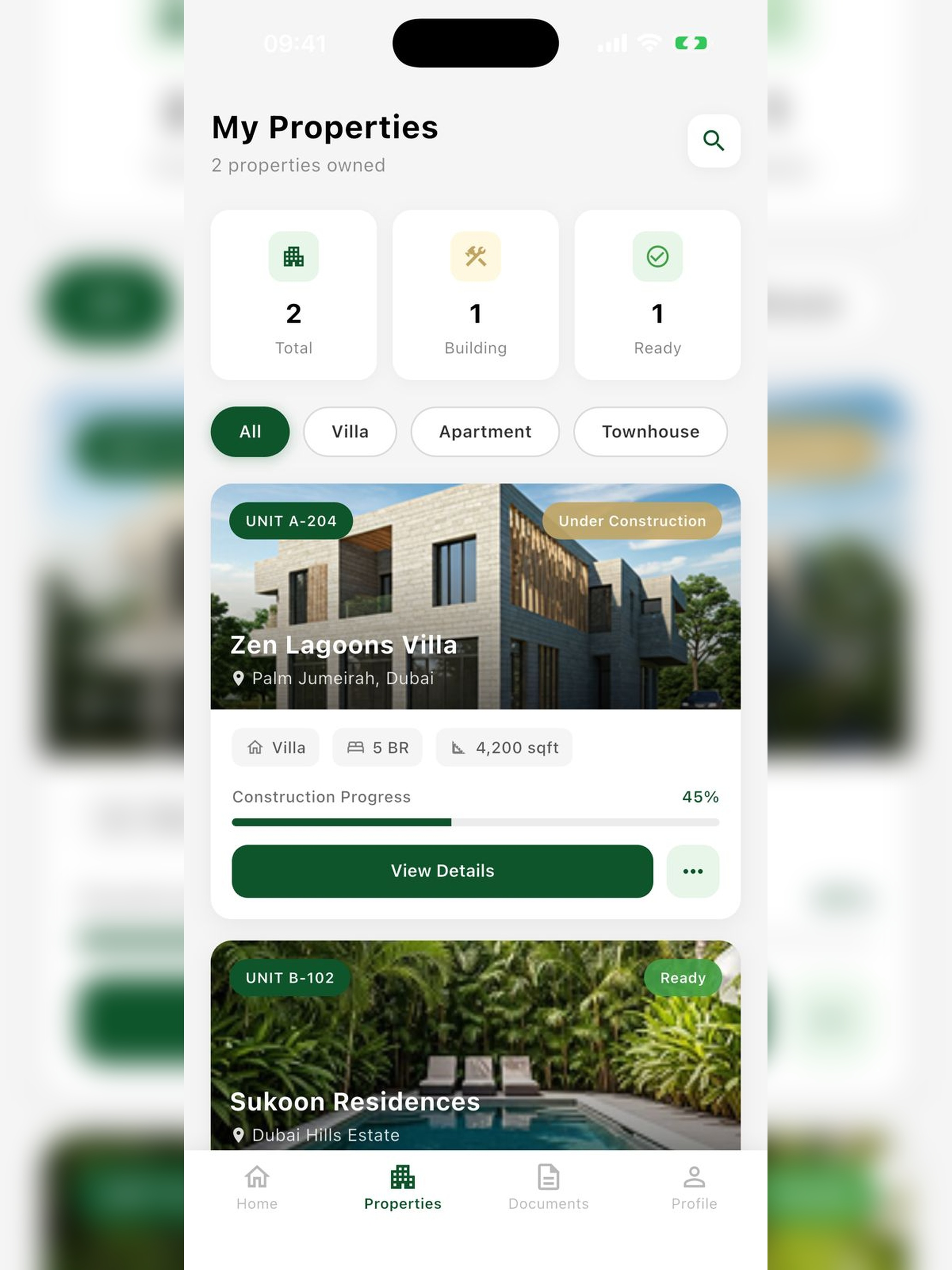 Sanzen Developments