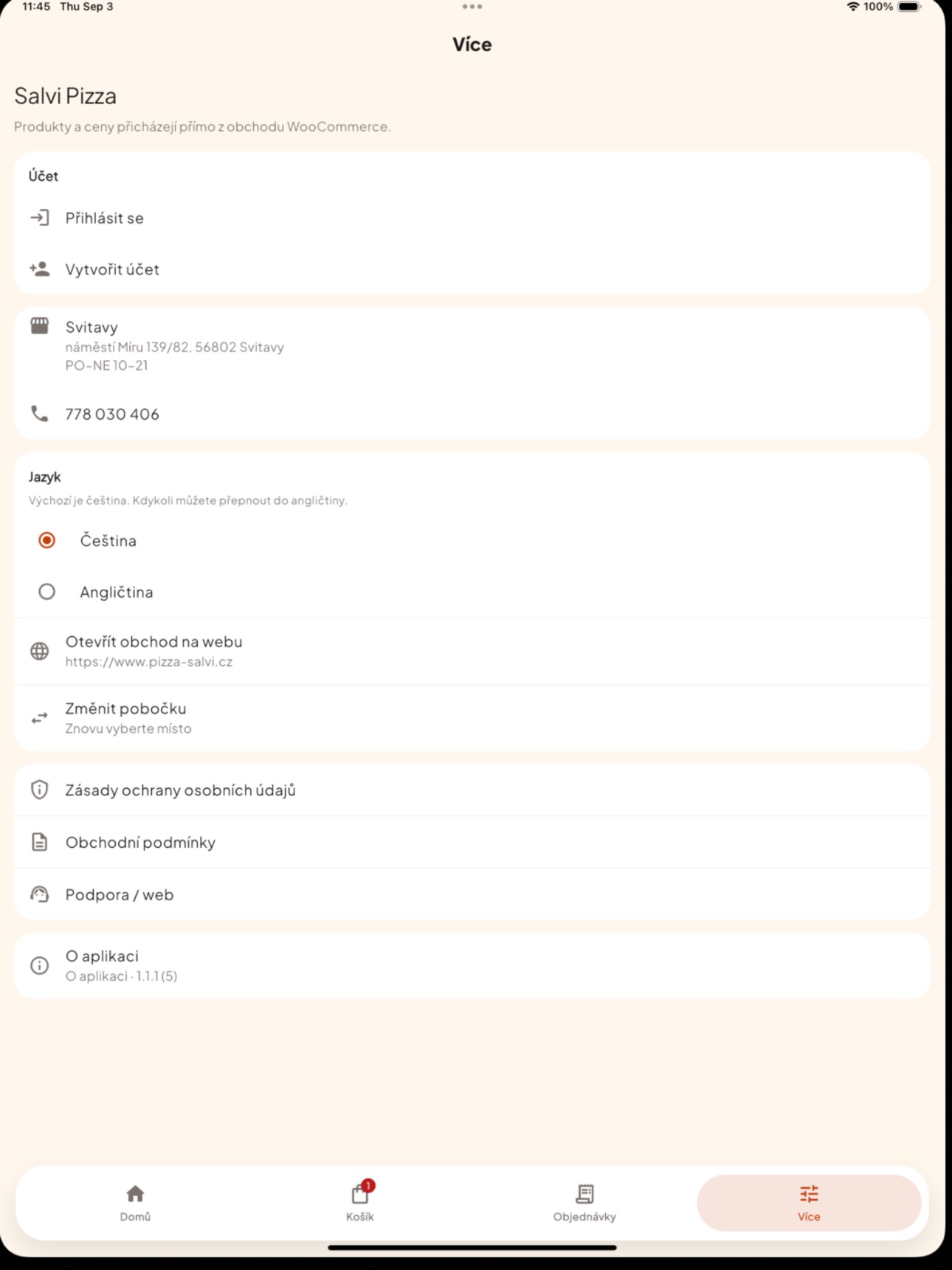 Screenshot 11 of Pizza Salvi