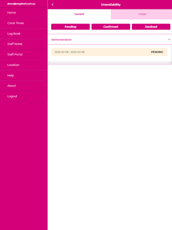 Screenshot #6 pour Wageloch Mobile