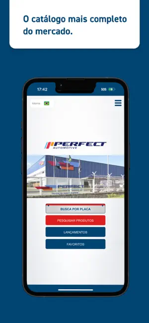 PERFECT AUTOMOTIVE - Catálogo screenshot 1