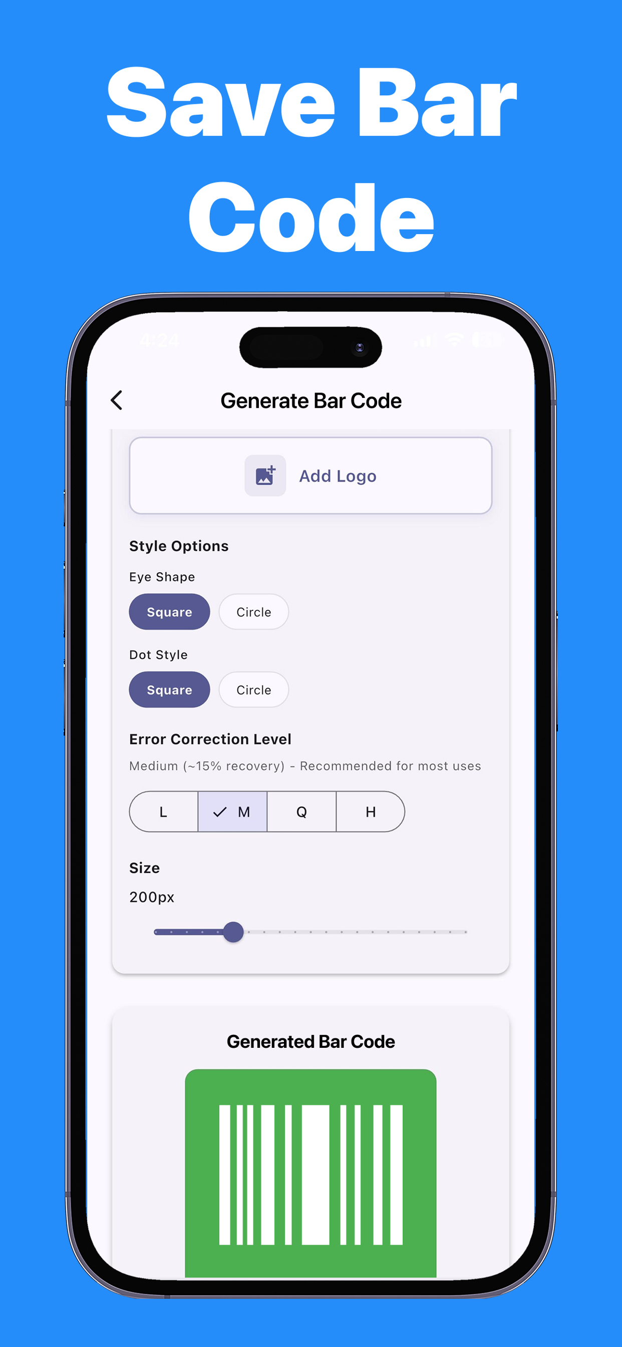 QR Code Reader - Scanner App.