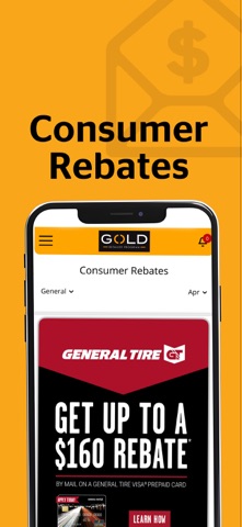 Continental Tire GOLD Program Screenshot 3 of 6