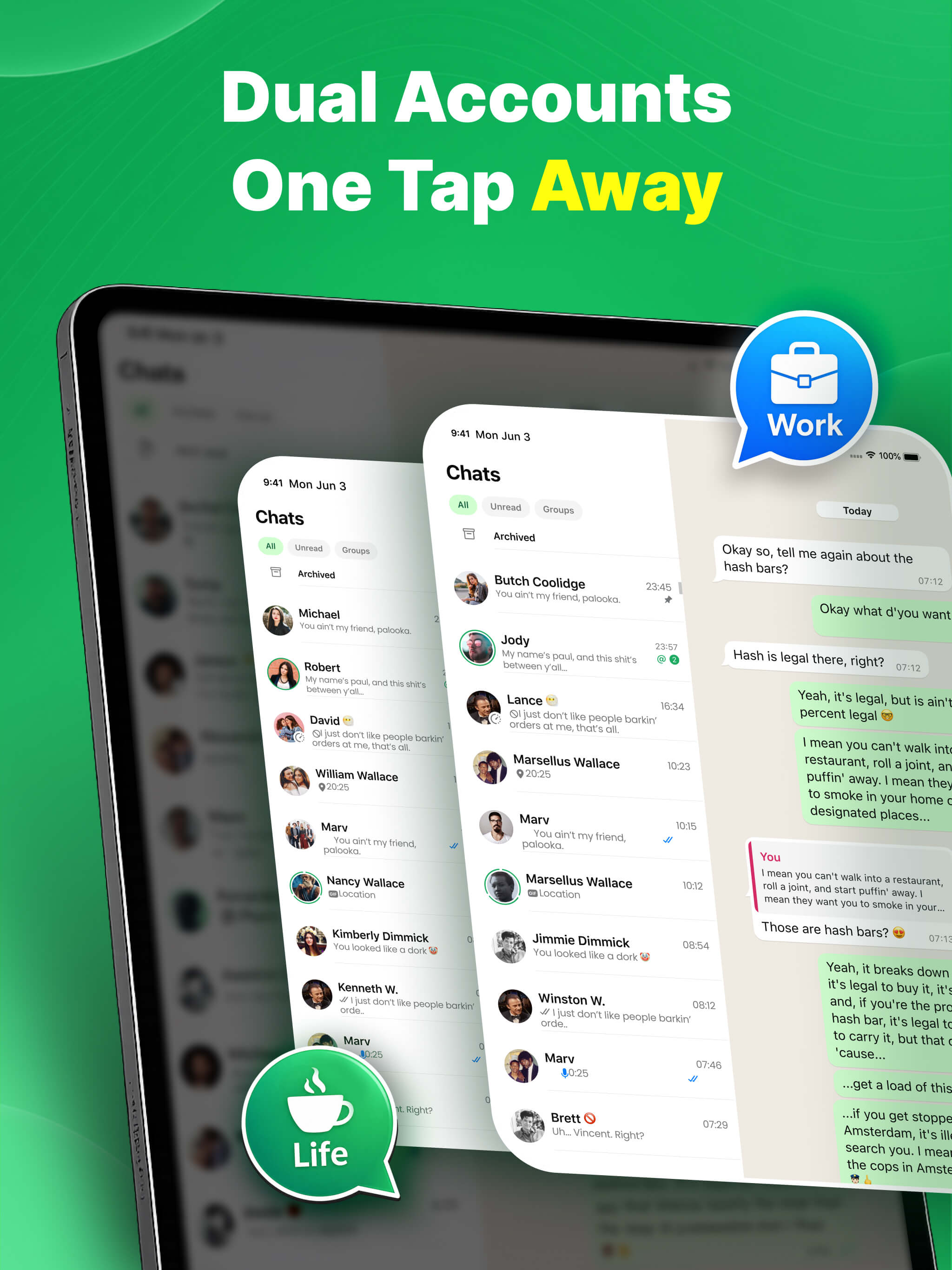 Whats Web – Dual Messenger screenshot 8