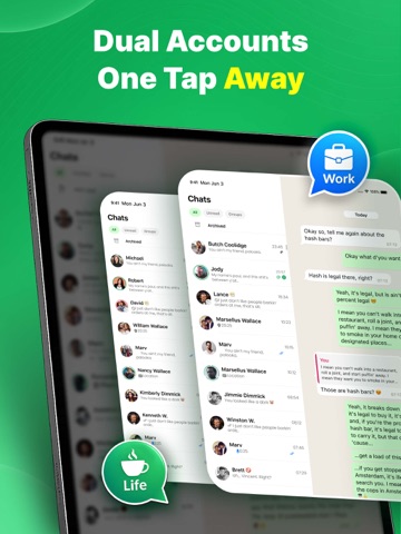 Whats Web – Dual Messenger