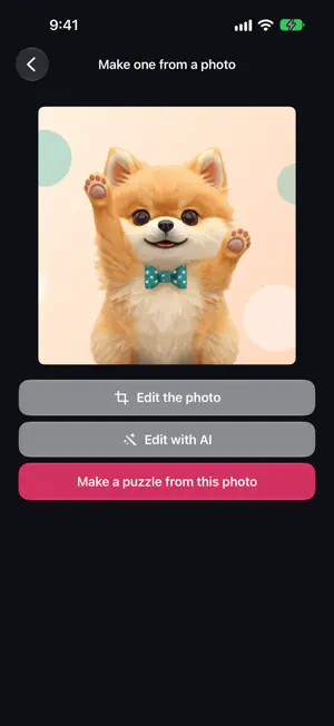 Jigsaw: Photo Puzzle Maker screenshot 4