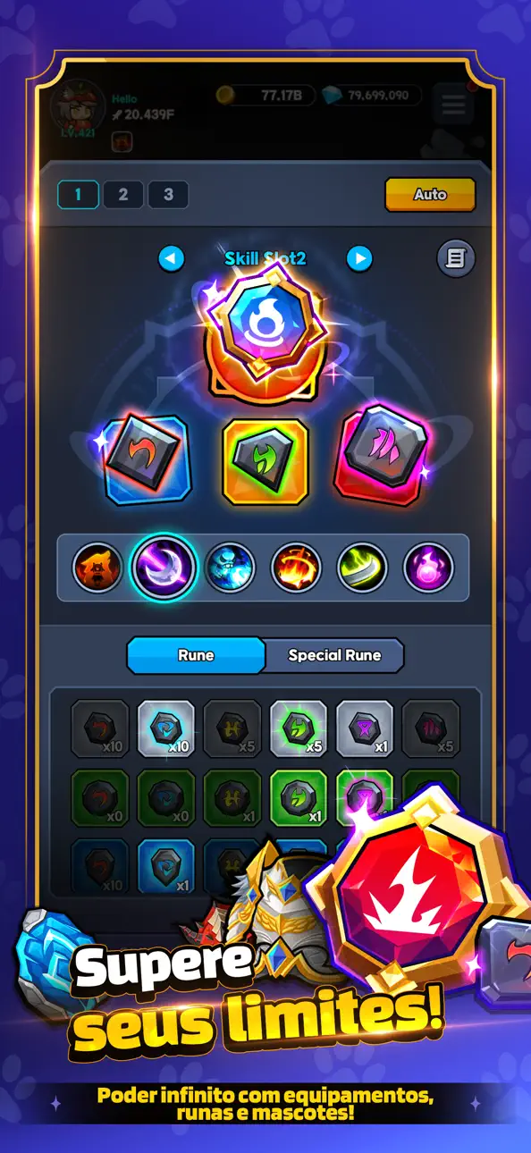 Go Go Wolf! iOS Mod IPA screenshot 5 - iOS game interface