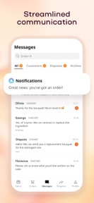 Flowwow Seller: manage & sell screenshot