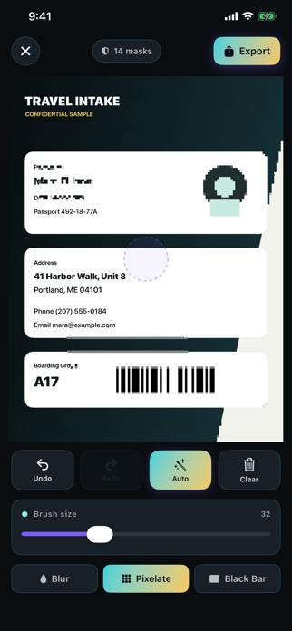 Redact Shield Screenshot 4 of 5