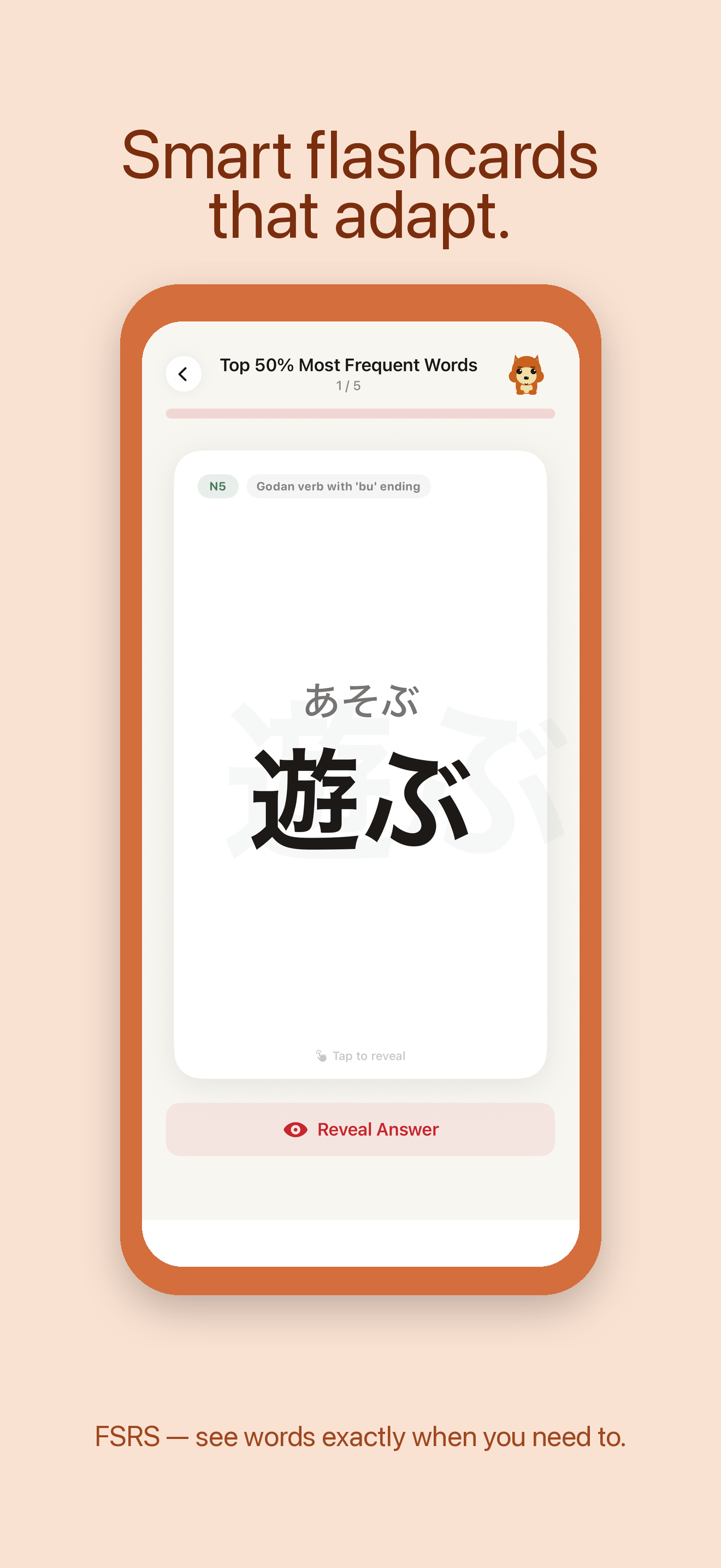 JLPT Test Flashcards - ShibaGo screenshot 4