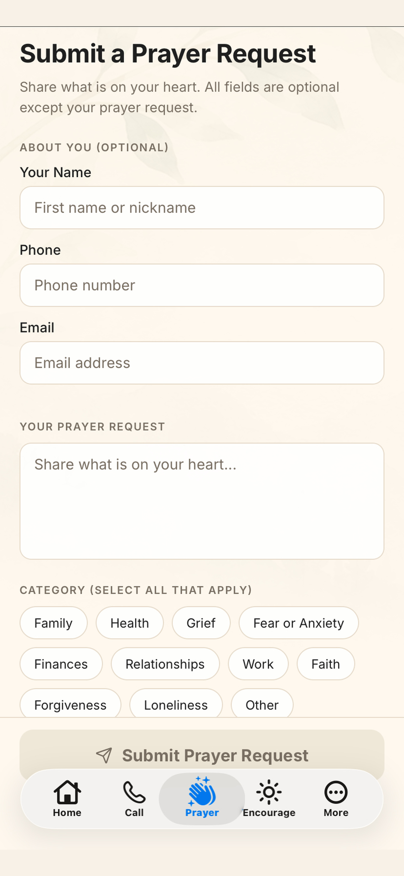 AI Prayer Buddy screenshot 3