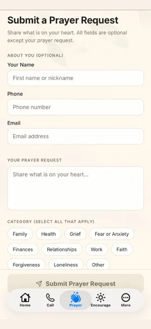 AI Prayer Buddy screenshot 3