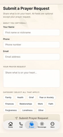 AI Prayer Buddy Screenshot 3 of 5